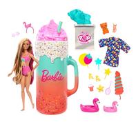 Barbie Coffret Cadeau Pop Reveal Révélation Surprise, Série Fruits Avec 1 Poupée Et 1 Animal Parfumés, Changement Couleur, +25 Surprises Incluses, Jouet Enfant, A Partir De 3 Ans, HRK57