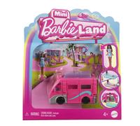 Barbie Coffret Camping-Car de Rêve Mini-BarbieLand