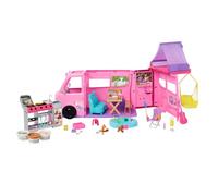 Barbie - Coffret Camping-Car de Rêve avec plus de 60 accessoires - Barbie - HRJ78