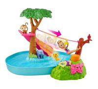 Barbie DHA SP - Chelsea Jungle River Playset