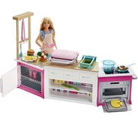 Barbie - Coffret Cuisine à Modeler, FRH73