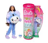 Barbie Poupée Série Cutie Reveal – Déguisement lapin/koala – Rose – Pour enfants