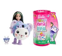 Barbie Coffret Cutie Reveal Avec Poupée Chelsea En Costume, Lapin Déguisé En Koala, Accessoires, 6 Surprises Inclus, Jouet Enfant, A Partir De 3 Ans, HRK31