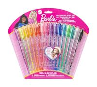 Barbie Coffret de 16 stylos à paillettes, couleurs vives et paillettes, à partir de 3 ans par Townley Girl