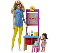 Barbie - Coffret de Jeu Barbie Maîtresse d'École, FJB29