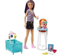 Playset Barbie™ Skipper™ Babysitter Mattel Multicolore