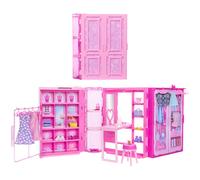 Barbie - Coffret Dressing de Rêve