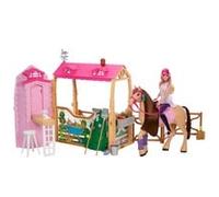 Barbie – Coffret Écurie Ultime Mysteries : The Great Horse Chase