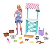 Barbie – Poupée And Its Blonde Market – Multicolore – Enfants