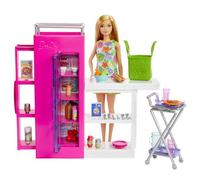 Barbie Coffret de jeu Dreamtopia Garde-manger plus de 30 accessoires mixte