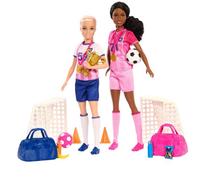 Barbie - Coffret footballeuses