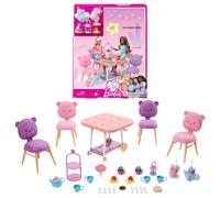 Barbie Coffret Heure Du Goûter Ma Première Avec Chariot De Desserts, 1