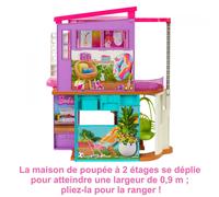 Barbie - Coffret La Maison De Vacances