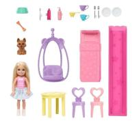 Barbie - Coffret La maison transformable de Chelsea - Avec accessoires - Barbie - JFW49