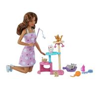 Barbie - Coffret L'Arbre à Chat - Poupée Mannequin - 3 ans et +