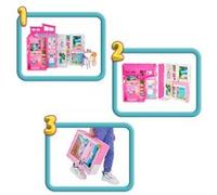 Barbie Anniversaire Avec 65th 4 Pièce Appartement Meubles Poupée