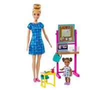 Barbie®-Coffret Maîtresse d’école-3 ans et plus HCN19