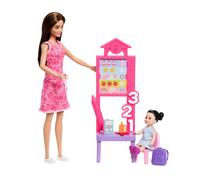 Barbie coffret maîtresse d'école - Barbie® - JMK16