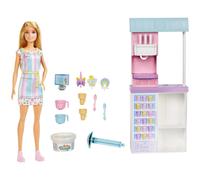 Barbie - Coffret Marchande de Glaces