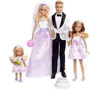 Barbie Dreamtopia – Coffret Mariage