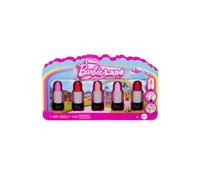 Barbie Coffret Mini Barbieland 6 Rouge A Levres Avec Mini Poupées - Jbd26