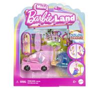 Barbie - Coffret Mini-BarbieLand Véhicule de Plage