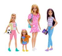 Barbie Coffret Poupée Barbie et ses Soeurs