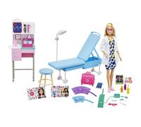Barbie ¿ COFFRET POUPÉE DOCTEUR