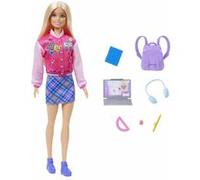 Barbie – Coffret poupée et accessoires J’aime l’École G