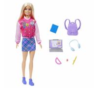 Barbie – Coffret poupée et accessoires J’aime l’École G