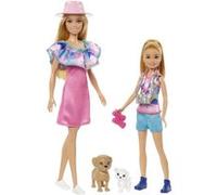 Barbie – and Stacie to the Rescue – Coffret Poupées Stacie et