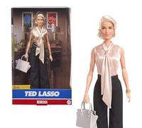 Barbie Coffret Signature Poupée Rebecca Welton Au Look Sophistiqué, Accessoires, Socle Et Certificat D'Authenticité Inclus, À Collectionner, Jouet Enfant, A Partir De 3 Ans, HJW93