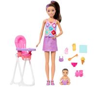 Barbie - Coffret Skipper Baby-Sitter