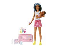 Coffret Barbie La Tête dans les Étoiles avec Poupée Chelsea et Figurine