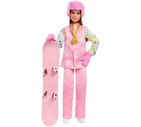 Barbie - Coffret snowboardeuse