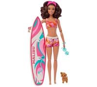 Barbie - Coffret Surf Barbie - Poupée Mannequin - 3 ans et +