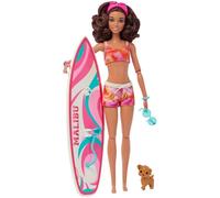 Barbie - Coffret Surf - Poupée Mannequin - 3 ans et +