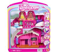 Barbie Coffret Vacances à la Neige – 2 poupées Noël, 3 coffrets, 3 mini‑poupées 4 cm (JGW15)