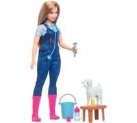 Barbie - Coffret Vétérinaire de Campagne, Figurine