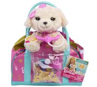 Barbie Coffret Vétérinaire pour Chiots, Set de Jeu d'imitation