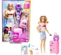 BARBIE Coffret Voyage Poupée Jouet Mattel 2022