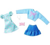 Barbie – Collection de vêtements GWF04-HYV03 – 2 packs