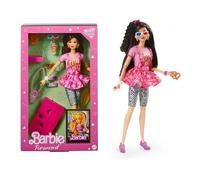 Barbie Poupée Collection REWIND Années 80 Soirée CINÉMA 3D HJX18 Mattel - Boîte abîmée