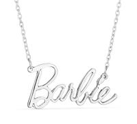 Barbie Collier avec logo script
