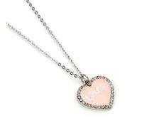 Barbie - Collier Chaine - Coeur Rose