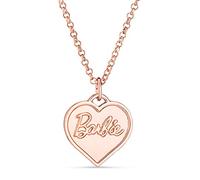 Barbie Collier en forme de cœur épais, Zinc, Pas de gemme