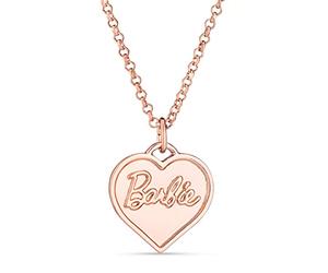 Barbie Collier en forme de cœur épais