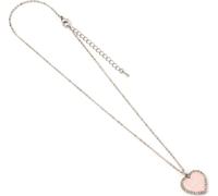 Barbie Collier & Pendentif Cœur Rose Crystal