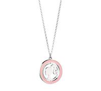 Barbie Collier chaîne Silhouette tournante en zinc Taille unique