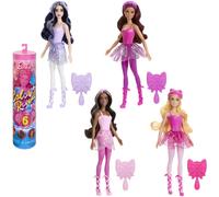 Barbie Poupée Reveal Ballet Dancers – Rose – Pour enfants